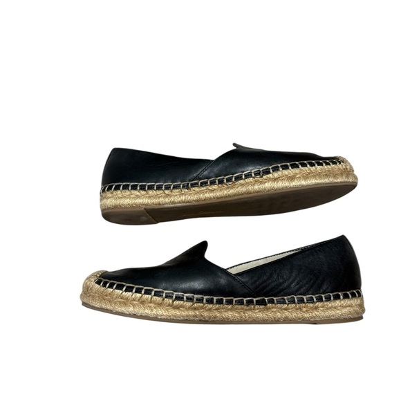 SAM EDELMAN Womens Black Cap Beef Rolled Kesia Platform Slip On Shoes Size 7.5 - Picture 2 of 8